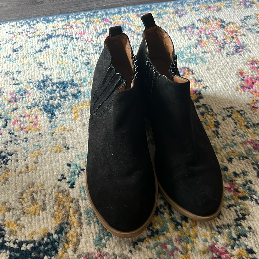 Melrose and Market Booties